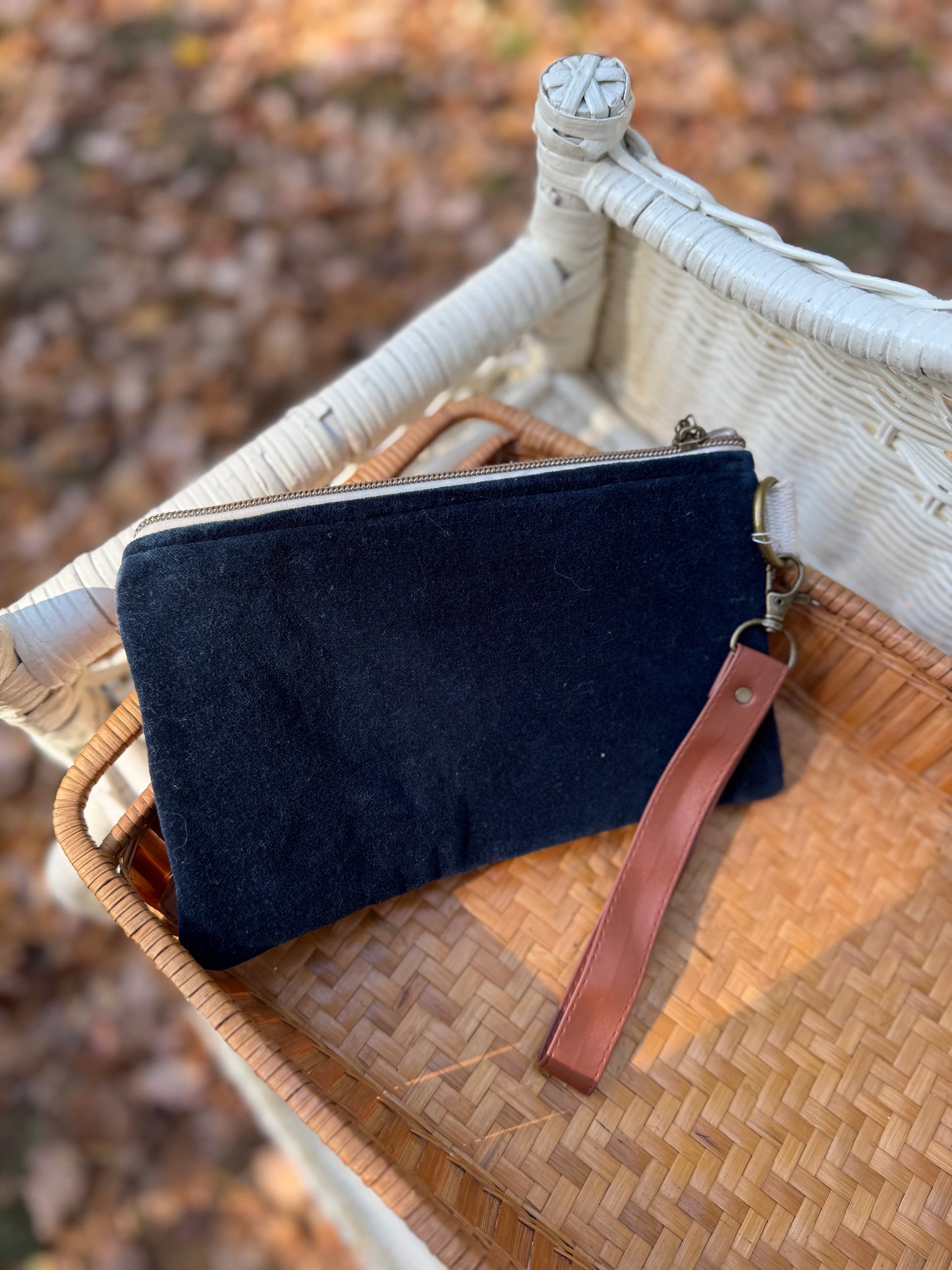 Handmade Vintage Wristlet