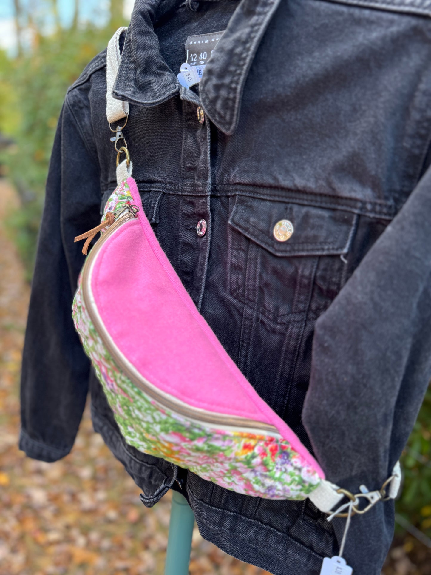 Handmade Vintage Fanny Pack