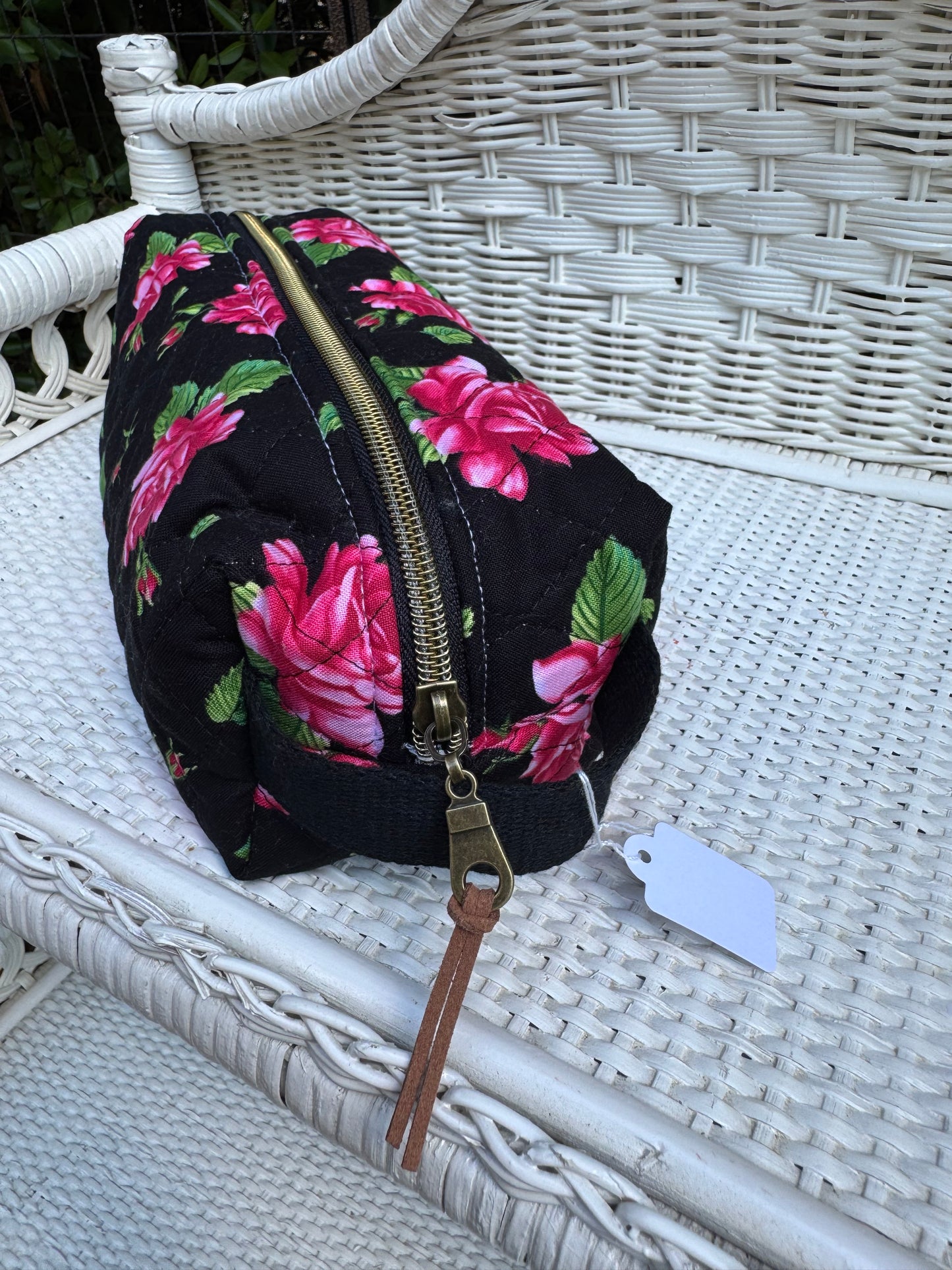Handmade Vintage Travel Bag