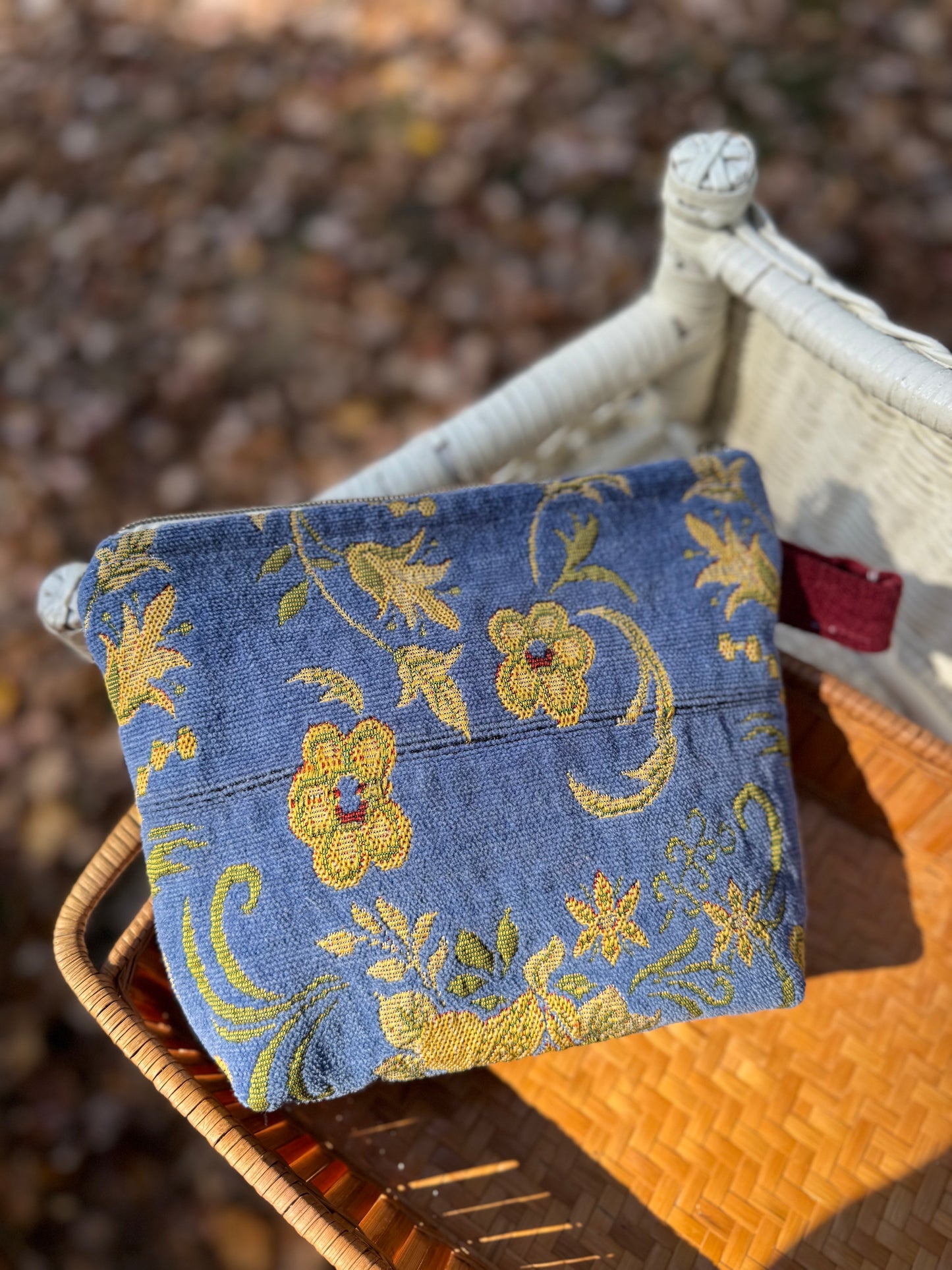 Handmade Vintage Cosmetic Bag