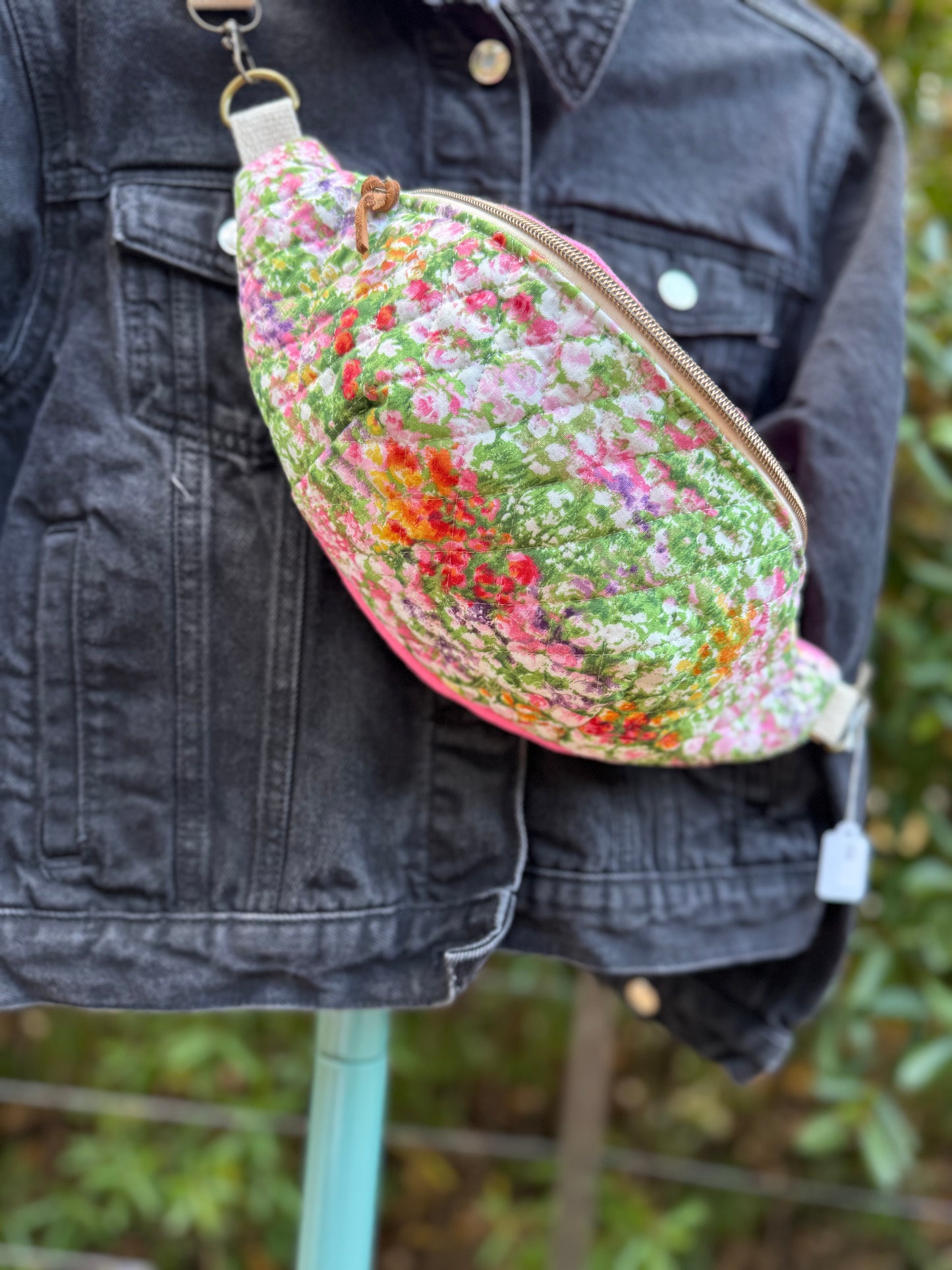 Handmade Vintage Fanny Pack