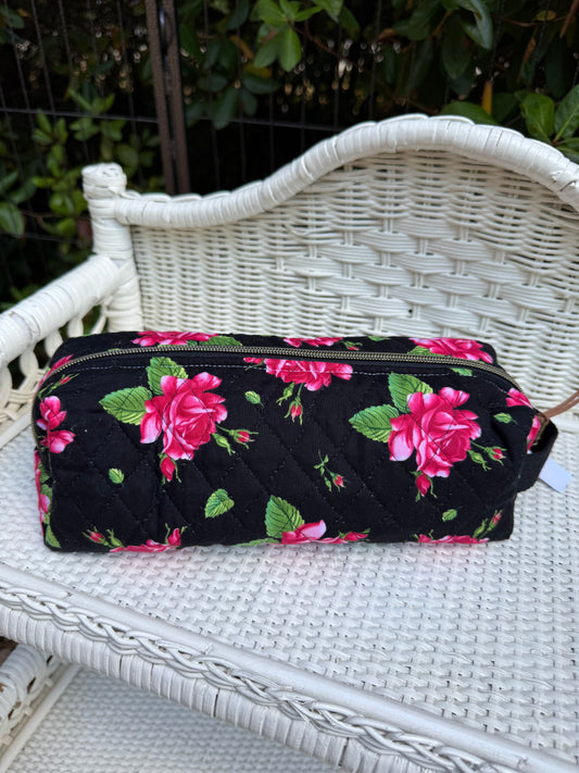 Handmade Vintage Travel Bag