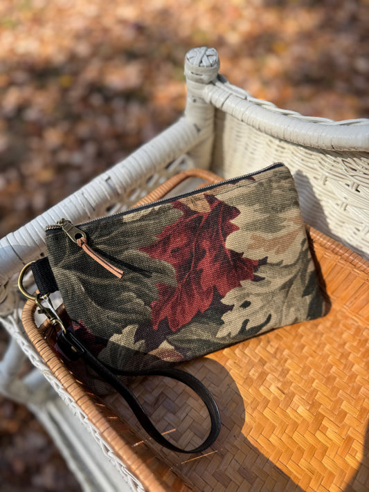 Handmade Vintage Wristlet