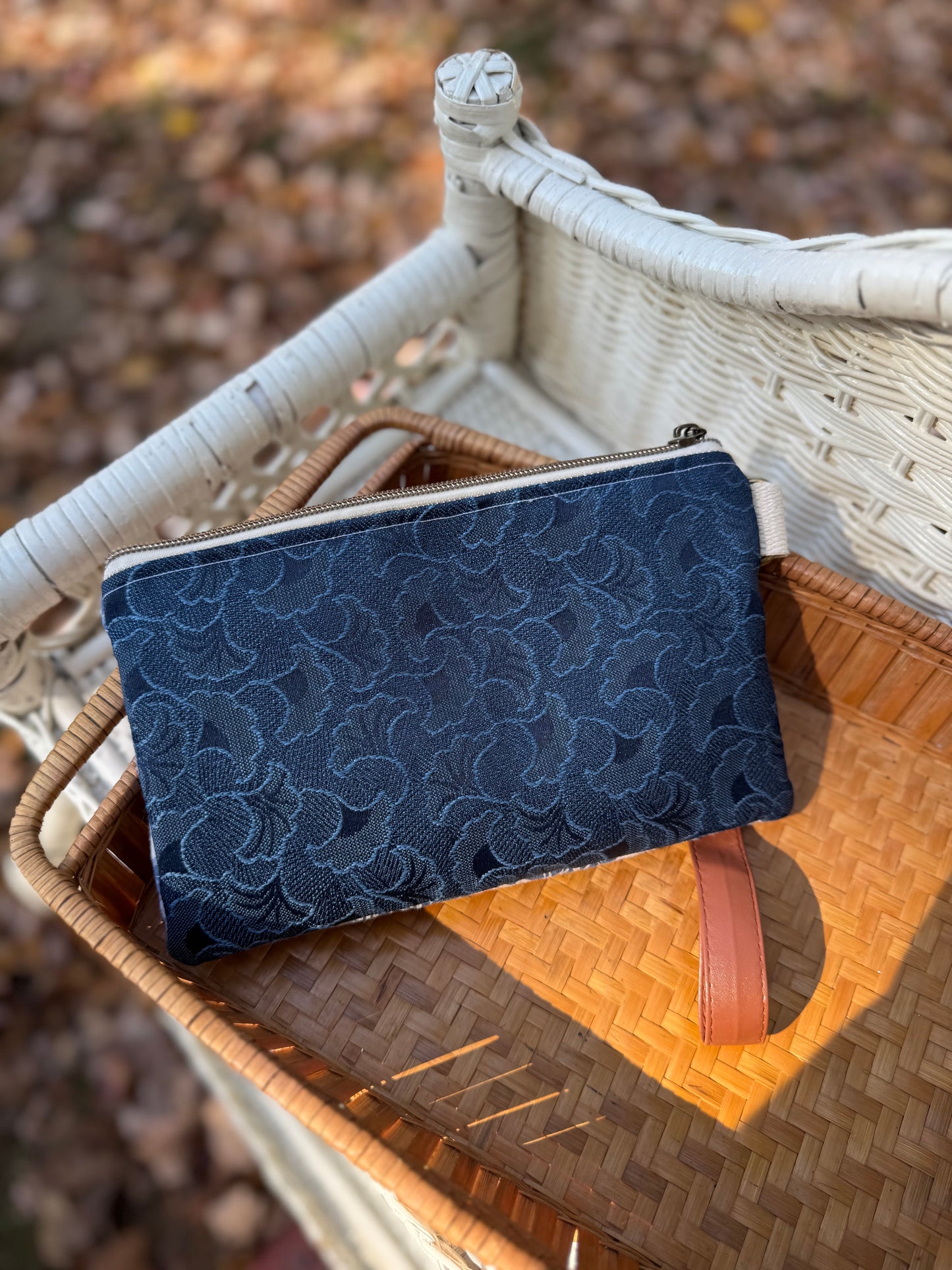 Handmade Vintage Wristlet