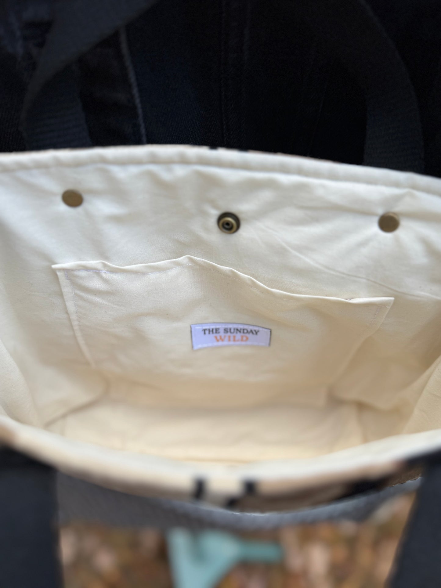 Handmade Vintage Tote/Crossbody