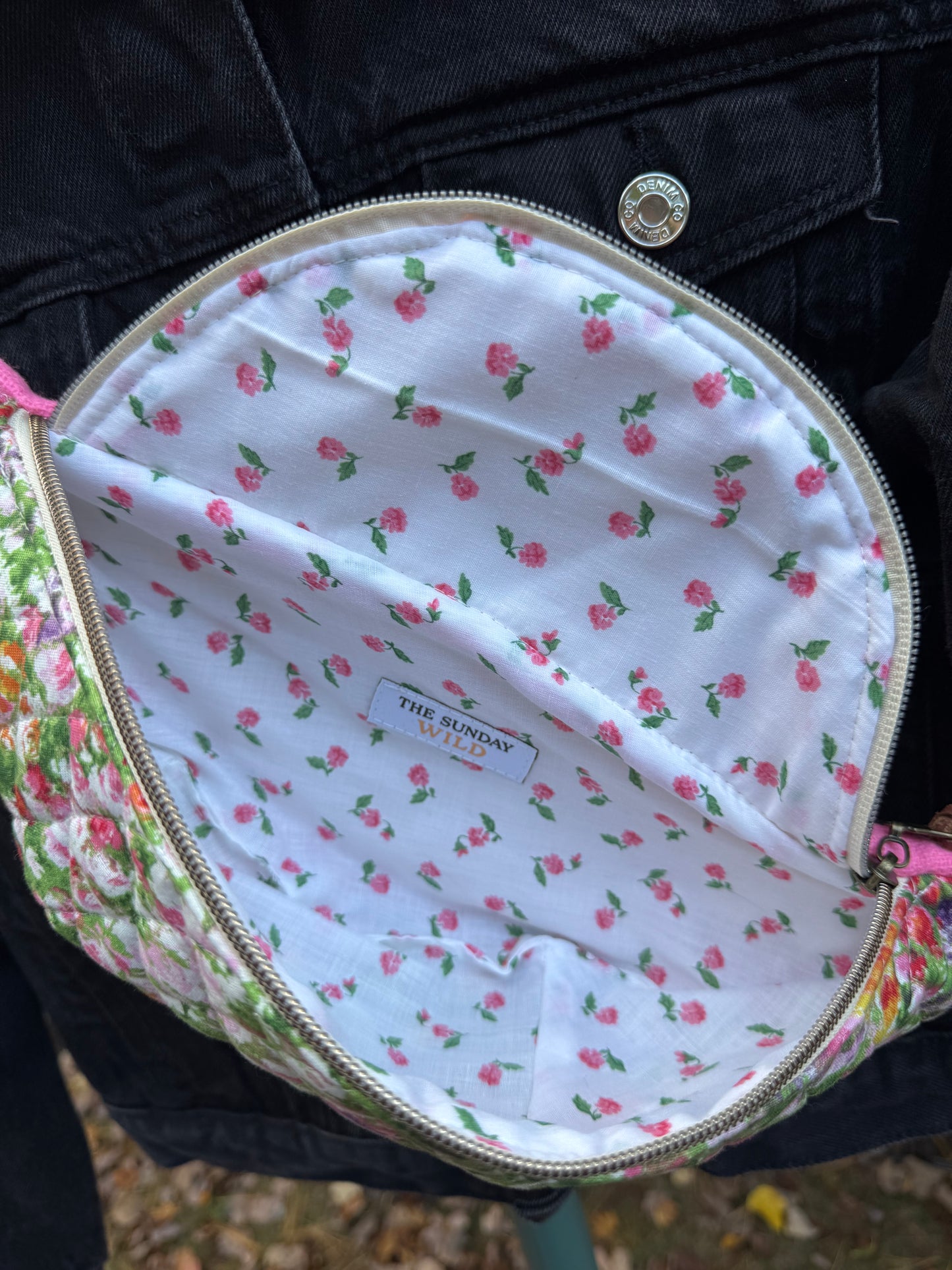 Handmade Vintage Fanny Pack