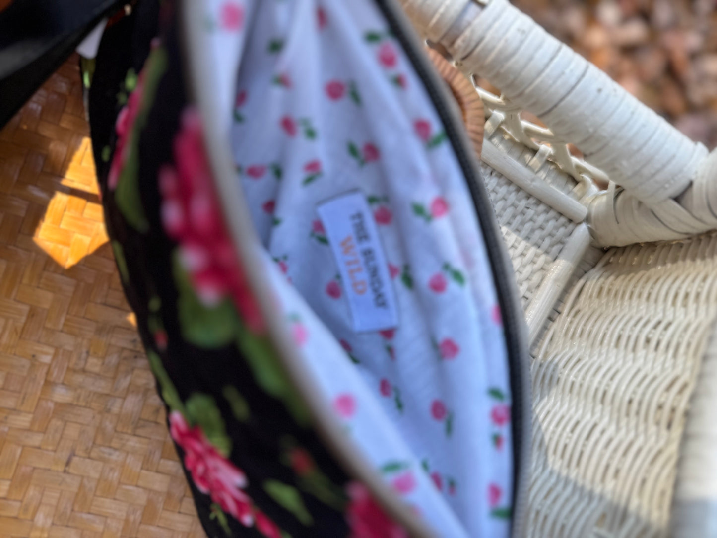 Handmade Vintage Wristlet