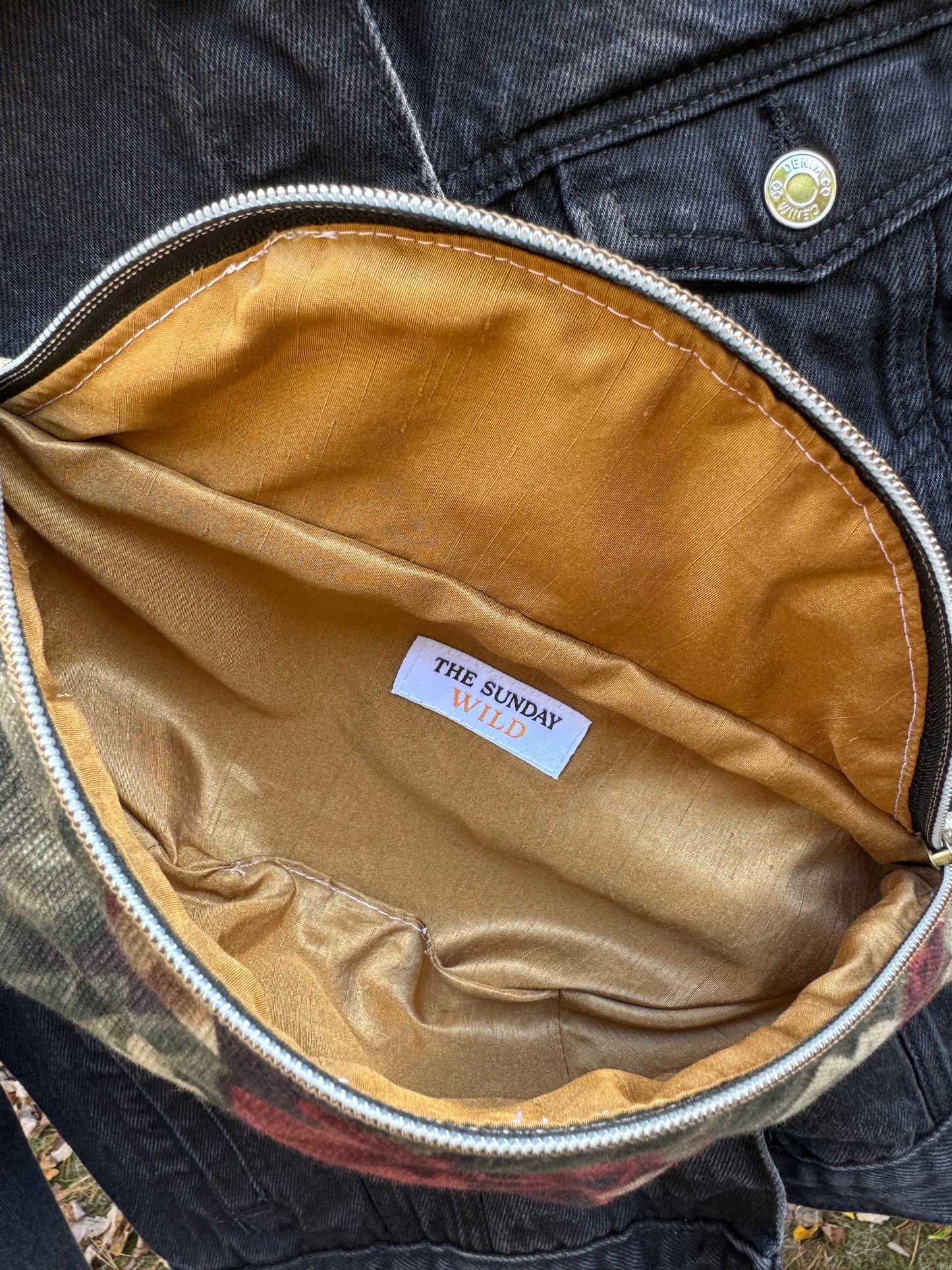 Handmade Up-cycled Fanny Pack