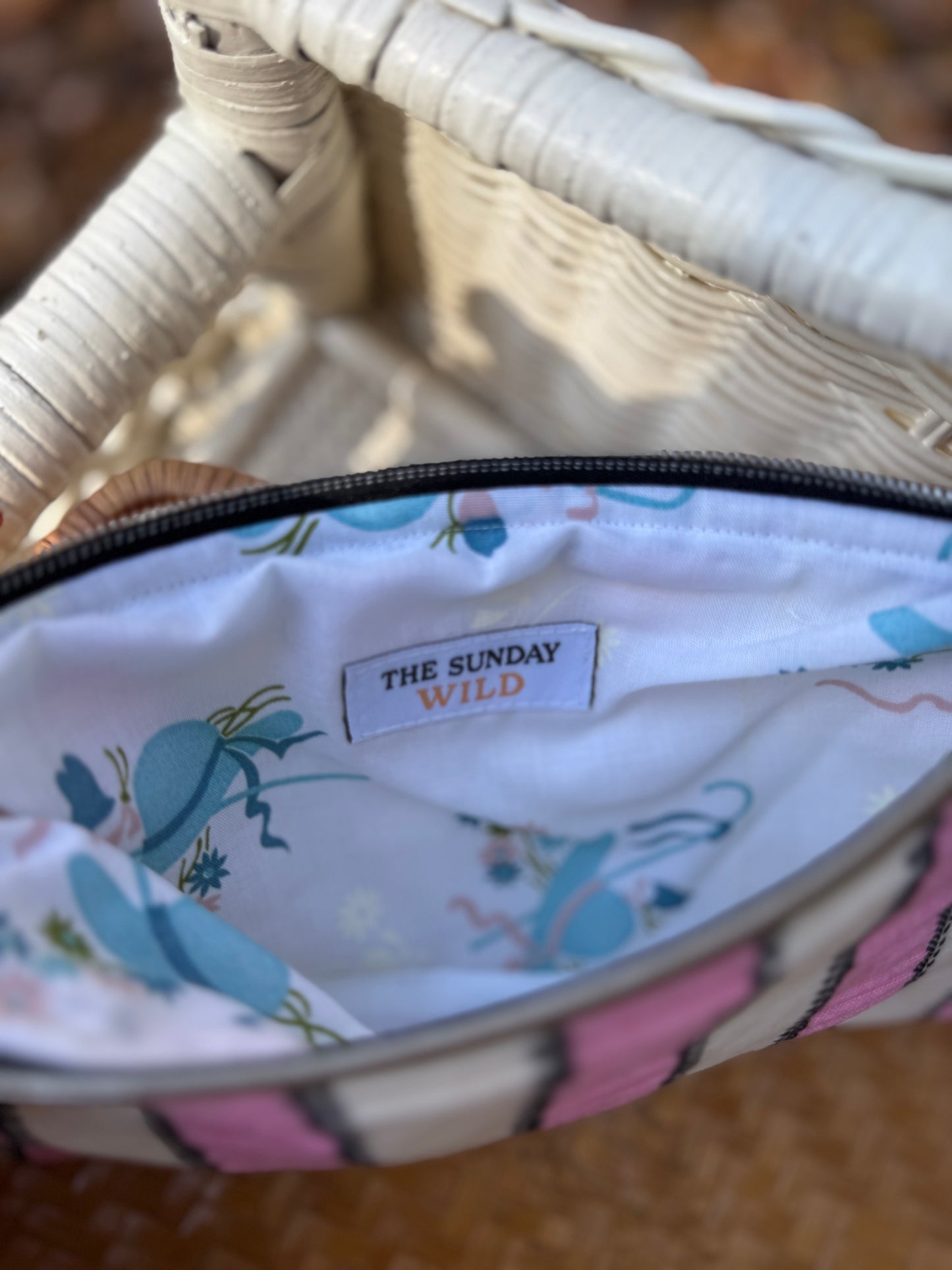 Handmade Vintage Wristlet