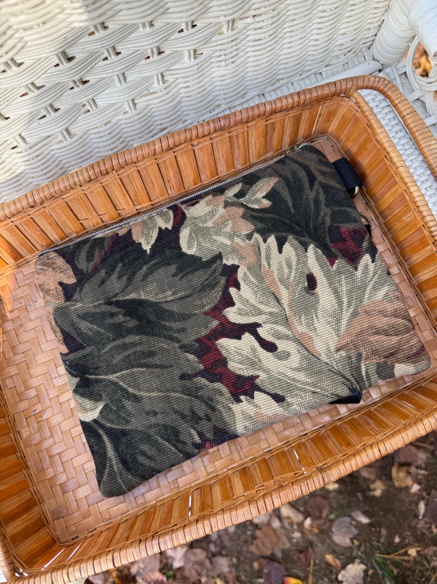 Handmade Vintage LG Wristlet