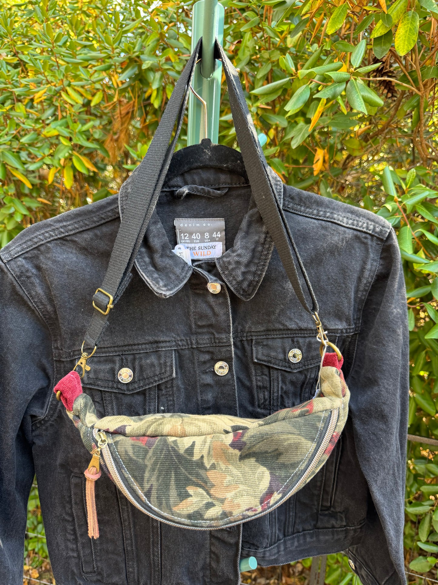 Handmade Up-cycled Fanny Pack
