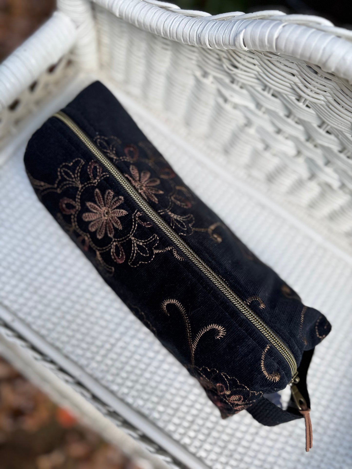 Handmade Vintage Travel Bag