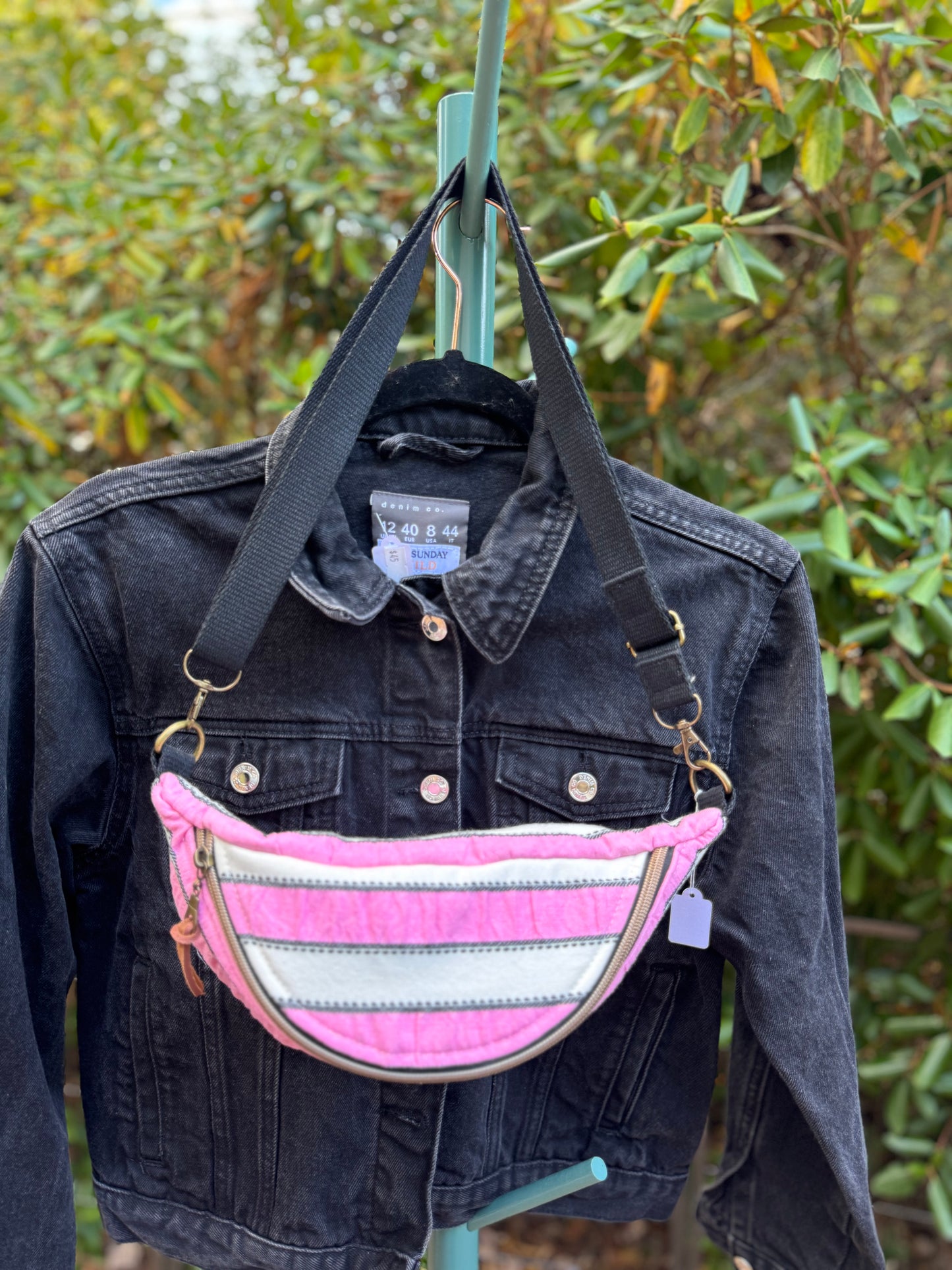 Handmade Vintage Fanny Pack