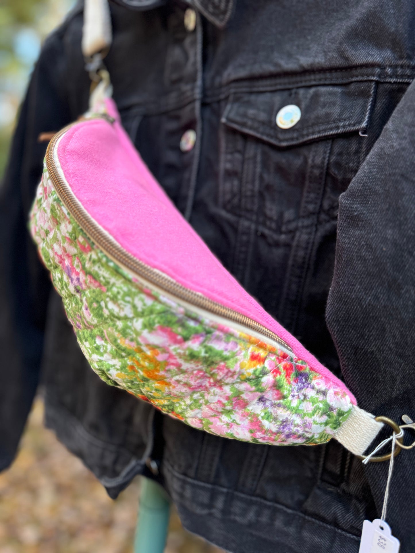 Handmade Vintage Fanny Pack