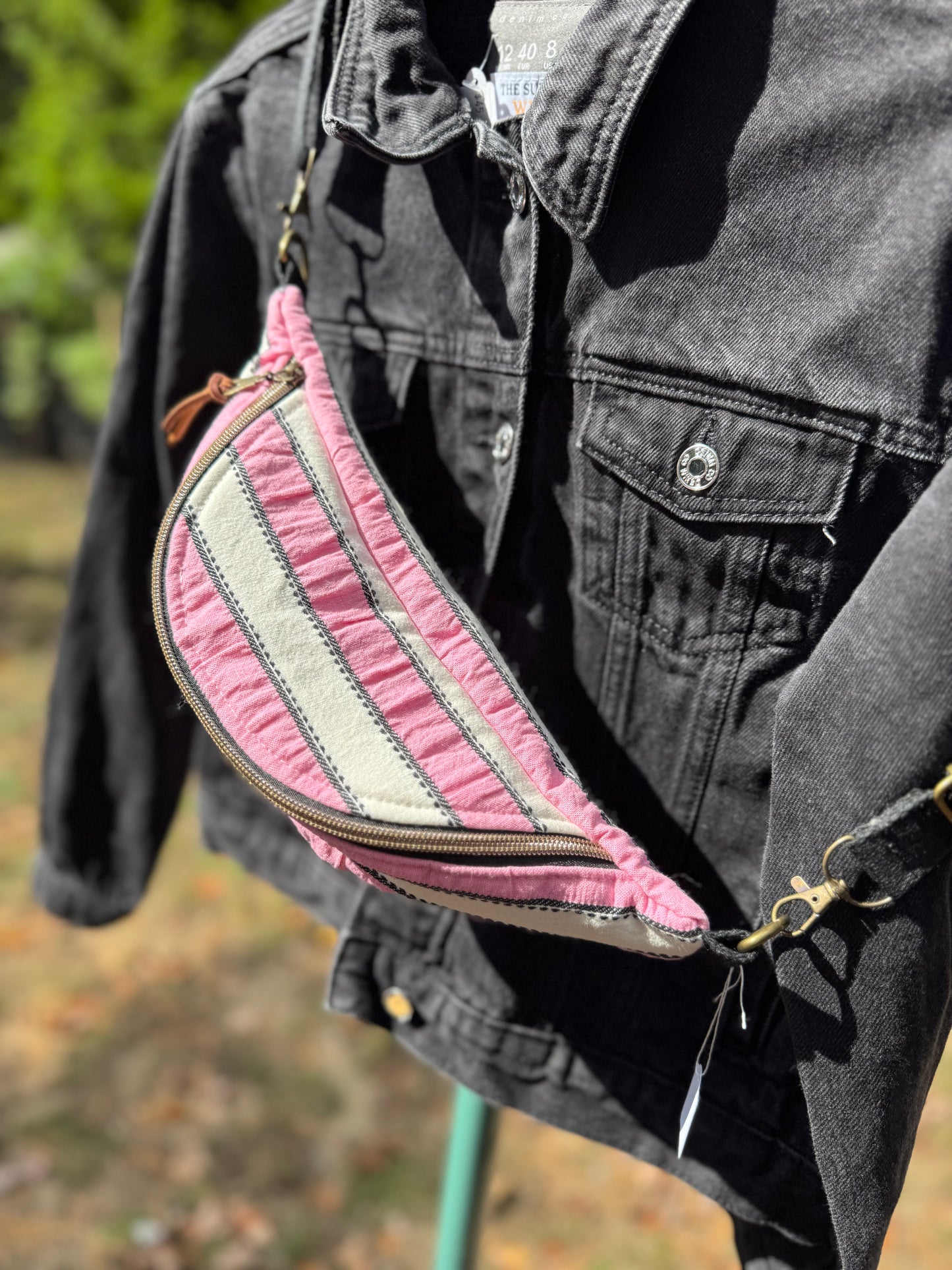 Handmade Vintage Fanny Pack