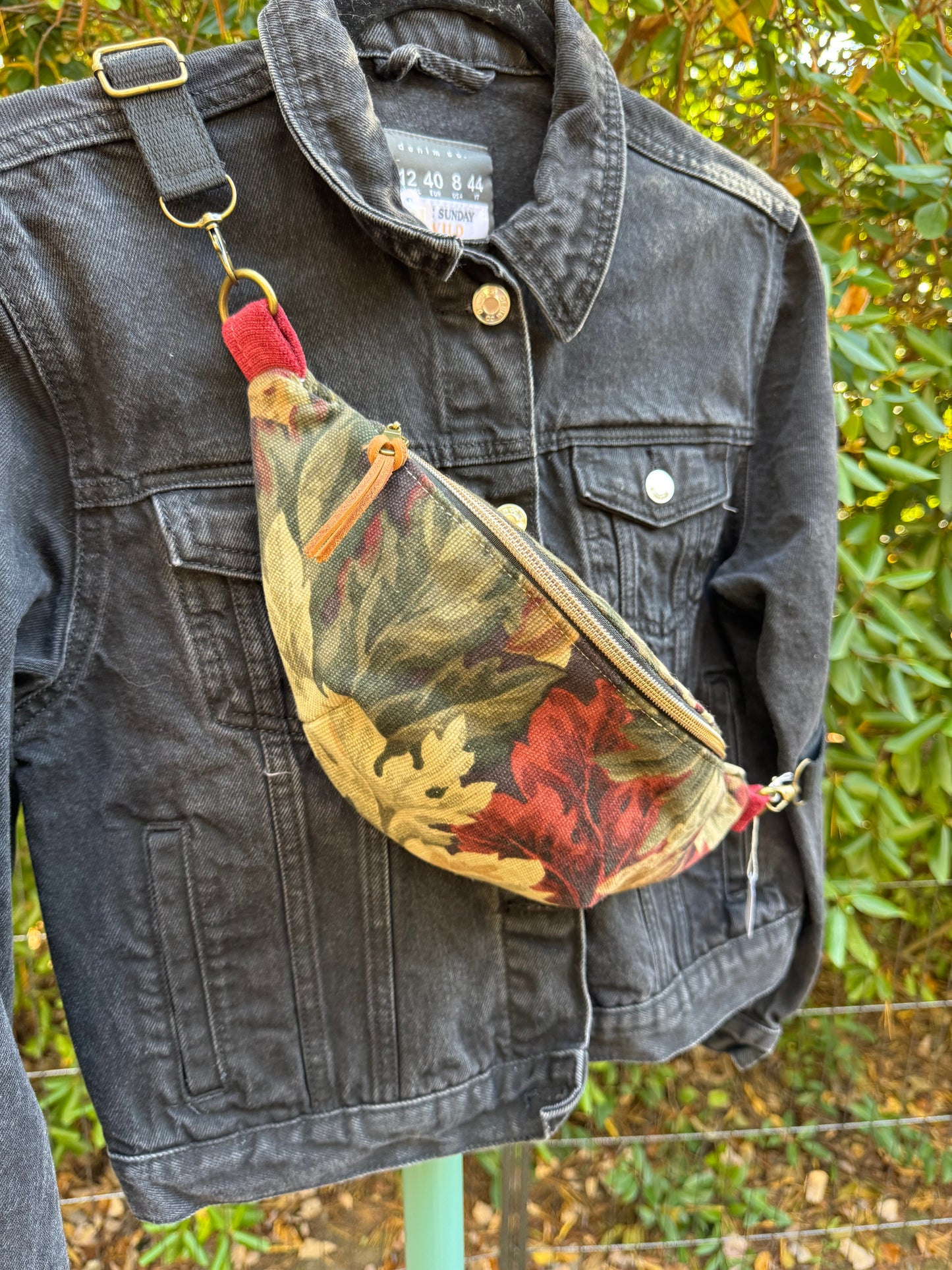 Handmade Up-cycled Fanny Pack