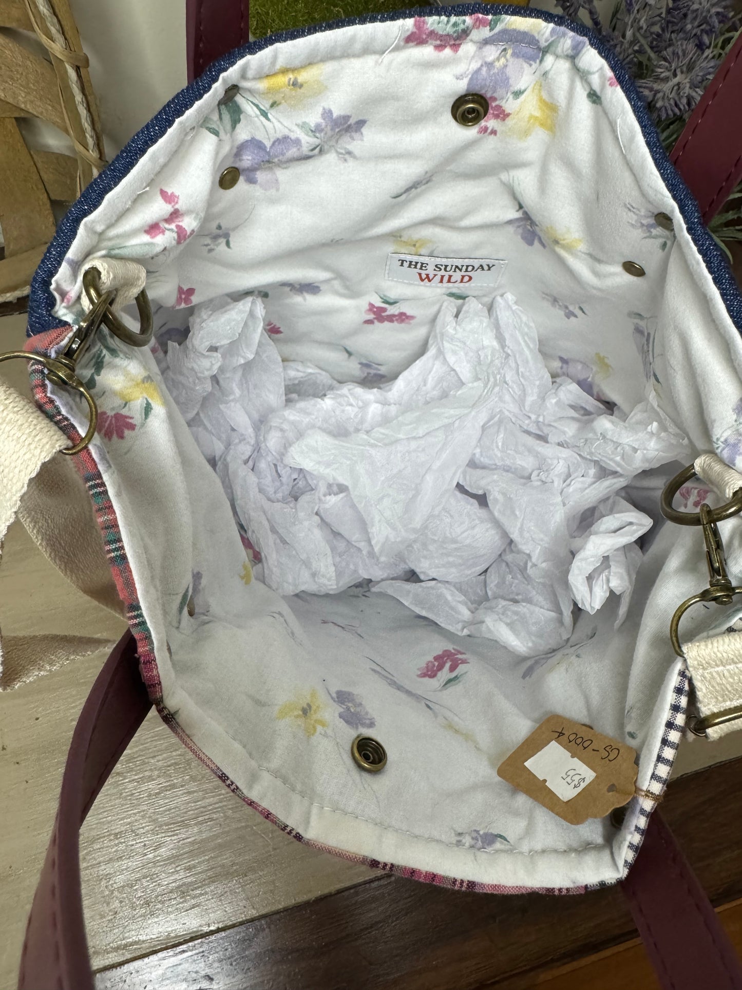 Ralph Lauren Quilt - Up-cycled Tote/Crossbody