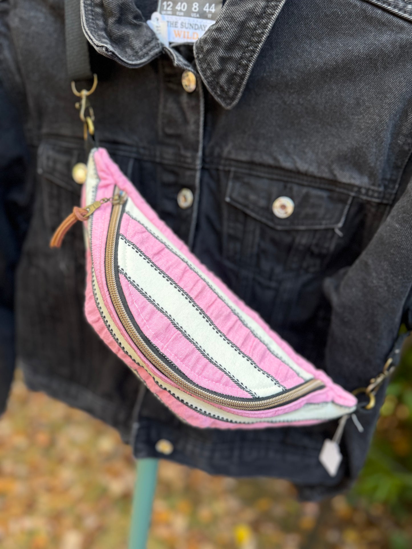 Handmade Vintage Fanny Pack