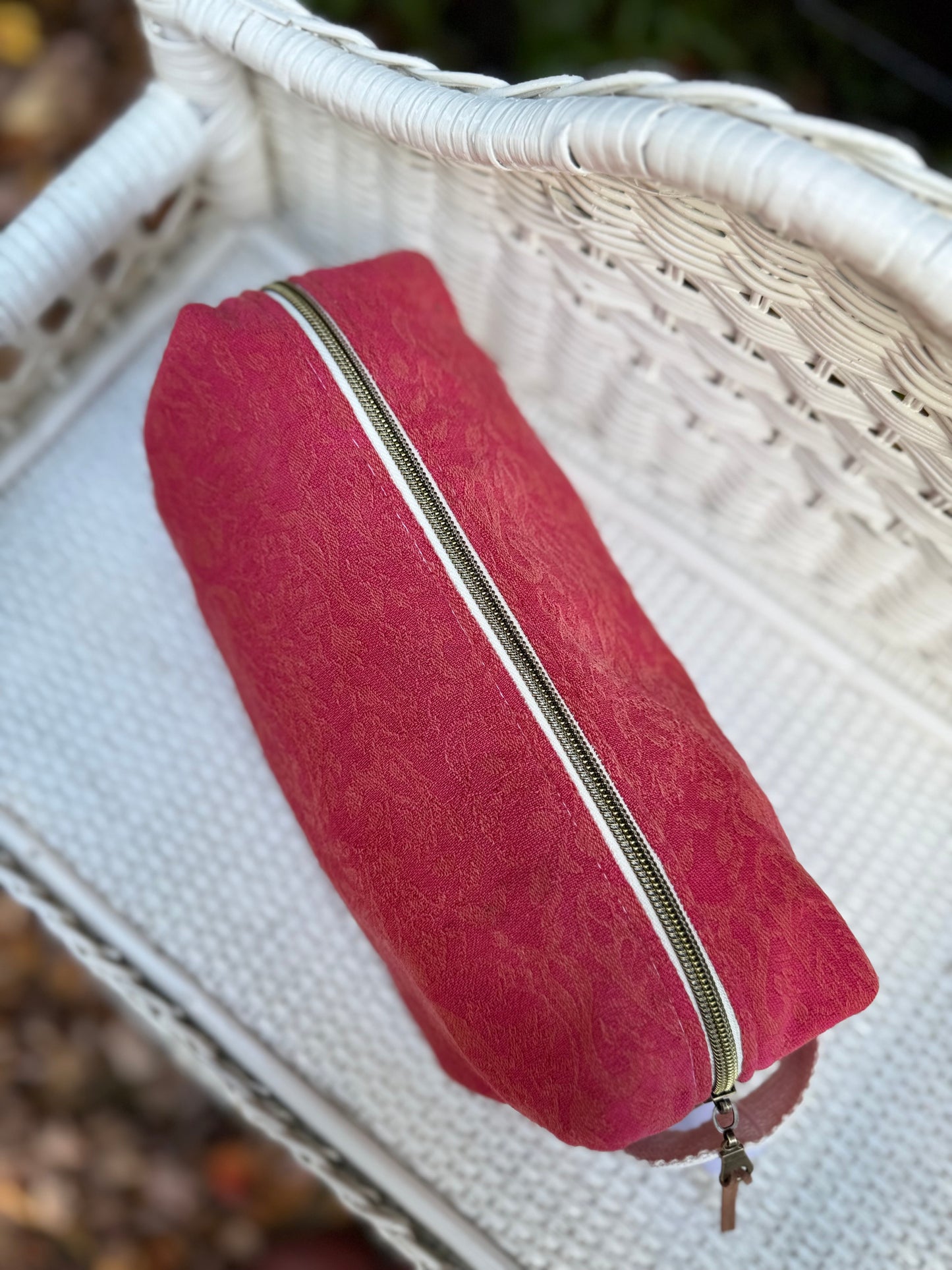 Handmade Vintage Travel Bag