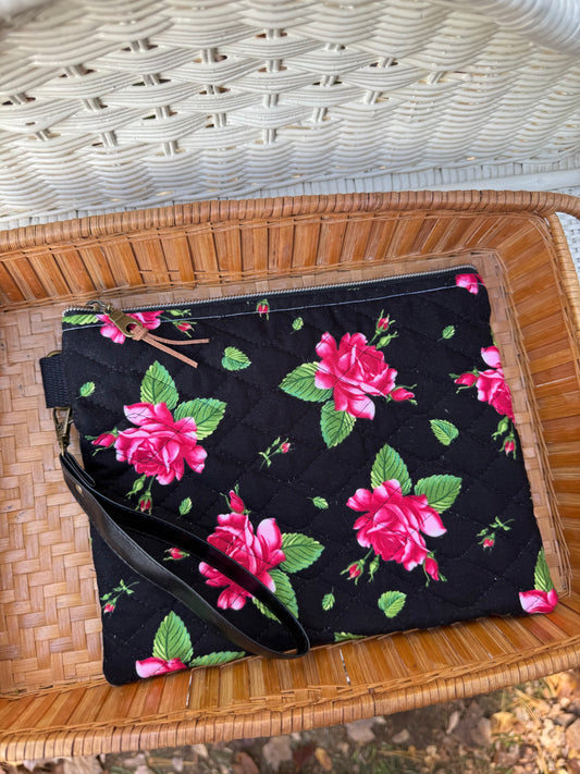 Handmade Vintage LG Wristlet