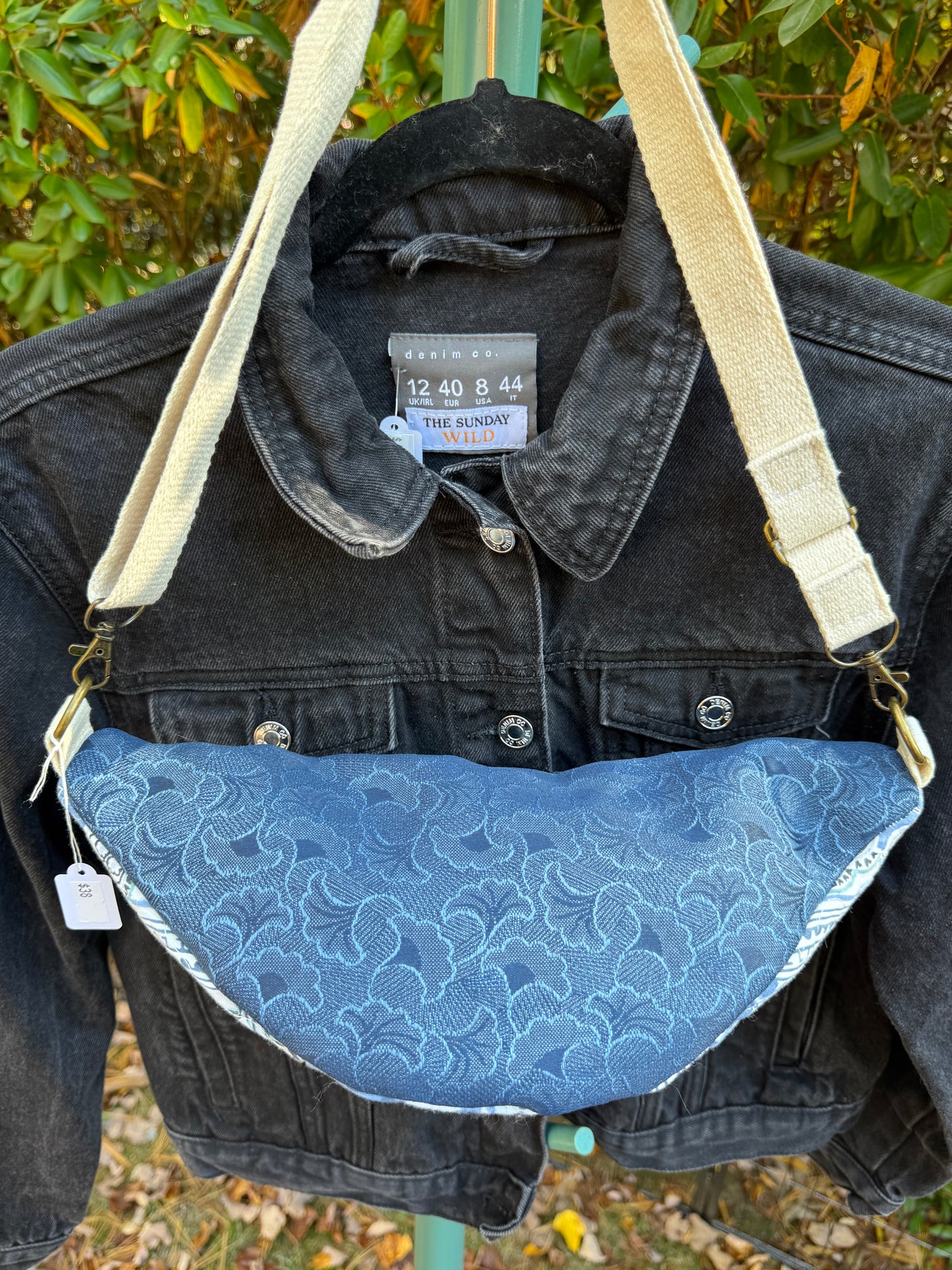 Handmade Vintage Fanny Pack