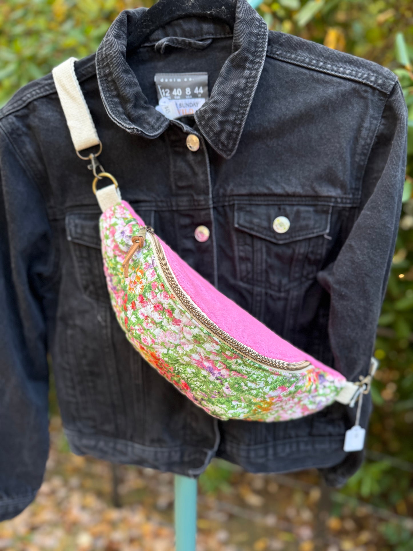 Handmade Vintage Fanny Pack