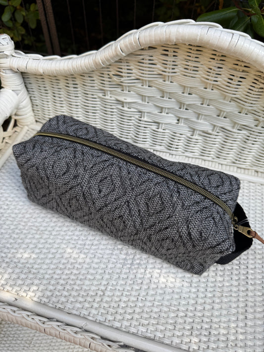 Handmade Vintage Travel Bag
