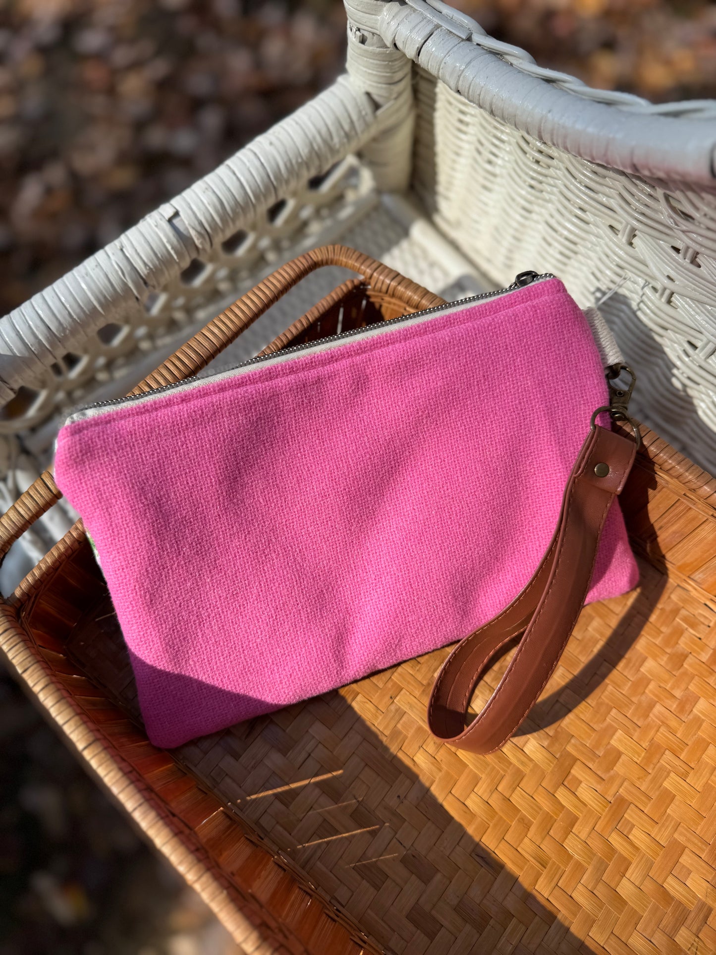 Handmade Vintage Wristlet