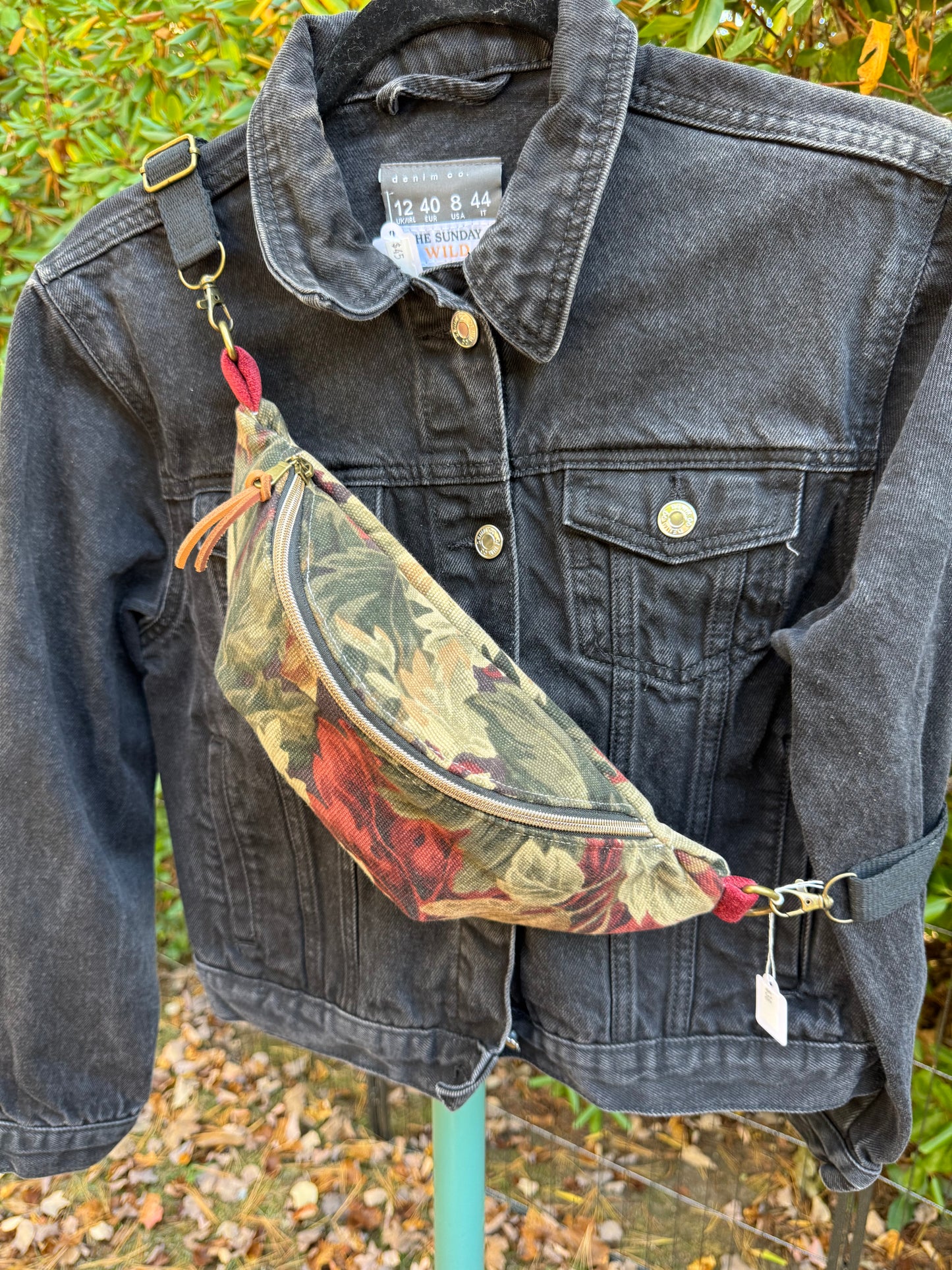 Handmade Up-cycled Fanny Pack