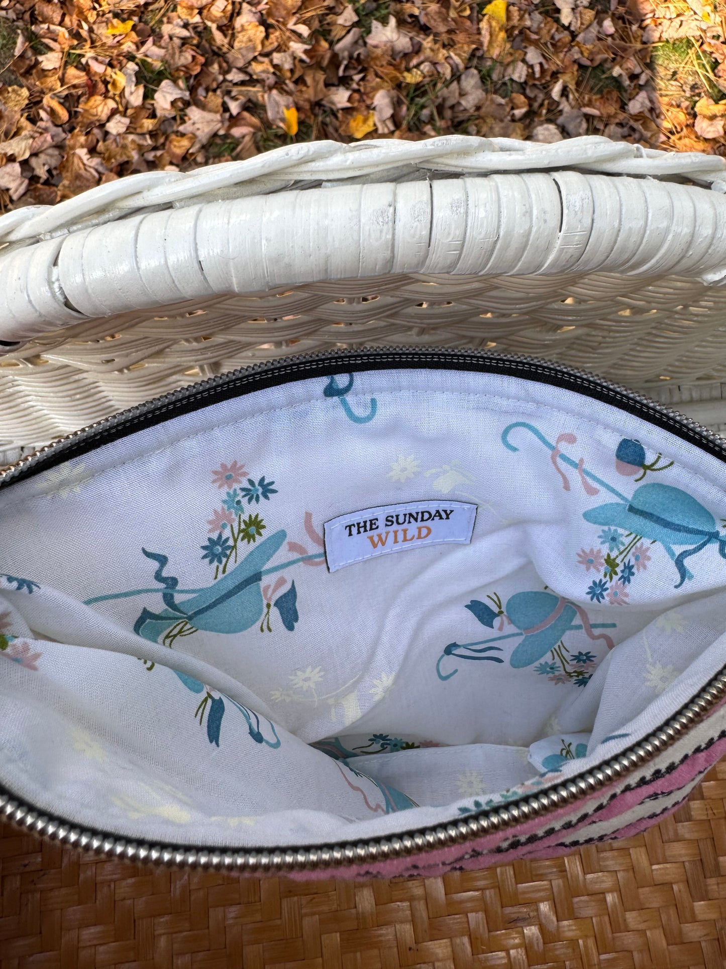 Handmade Vintage LG Wristlet