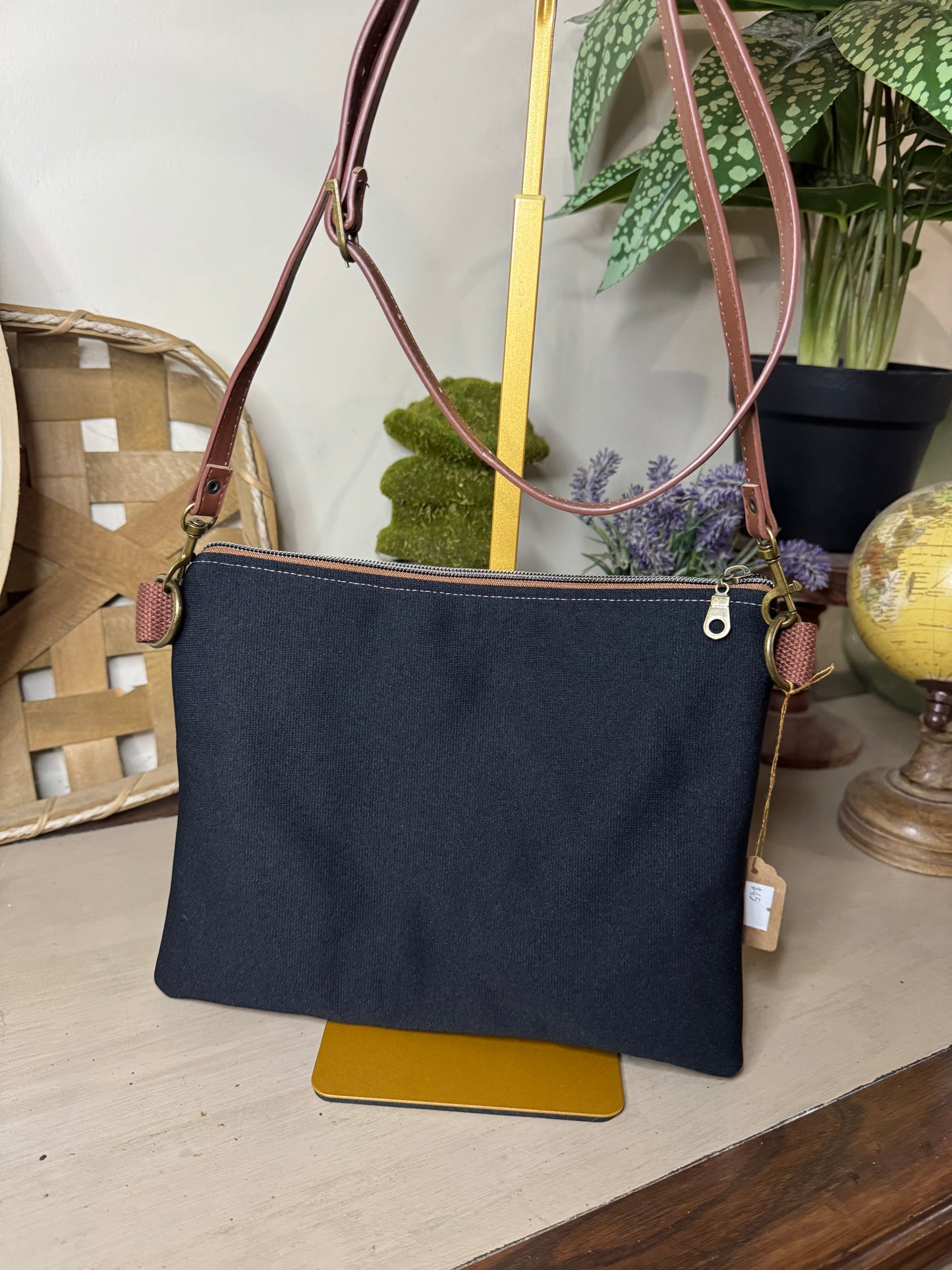 Vintage Women’s Golf - Up-cycled Crossbody