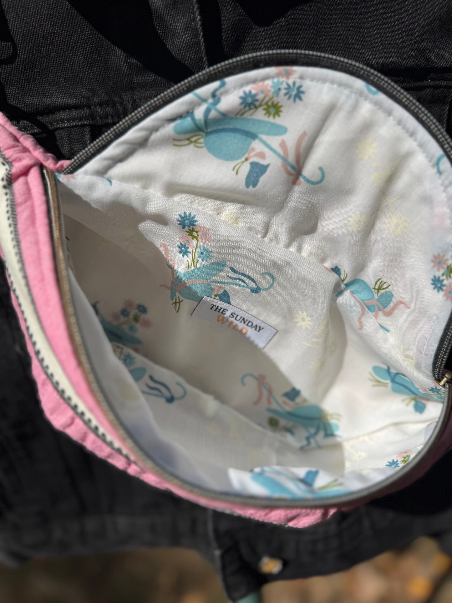Handmade Vintage Fanny Pack