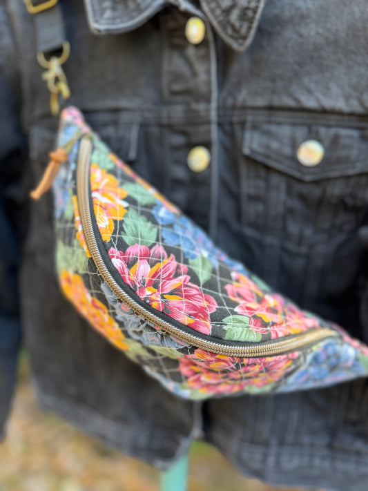 Handmade Vintage Fanny Pack