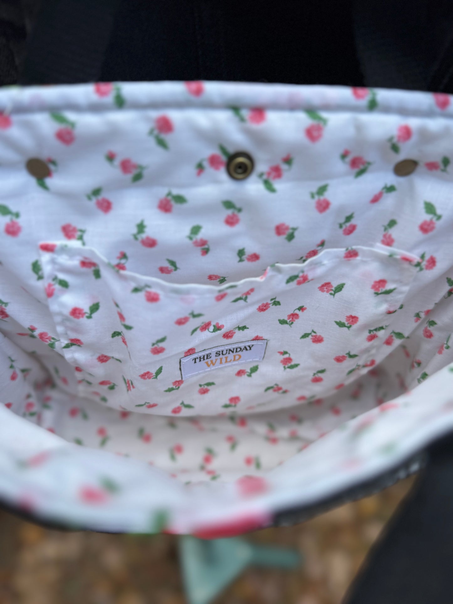 Handmade Vintage Tote/Crossbody