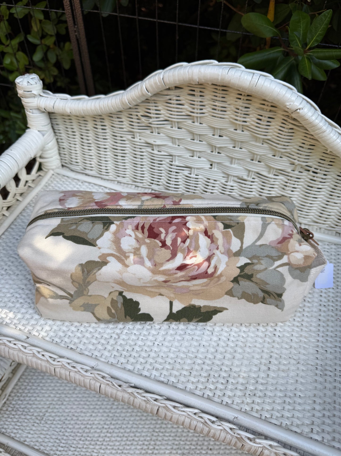 Handmade Vintage Travel Bag