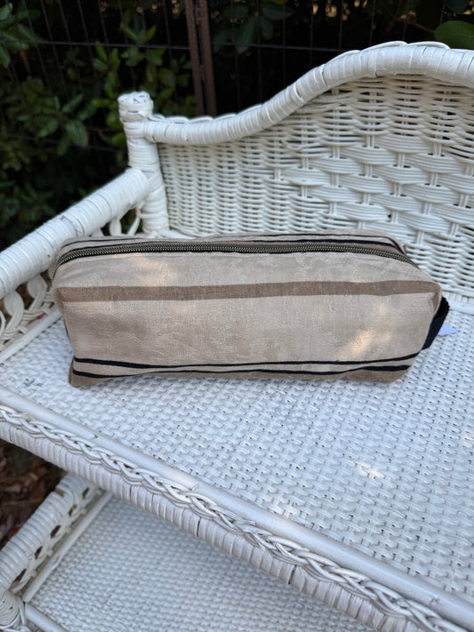 Handmade Vintage Travel Bag