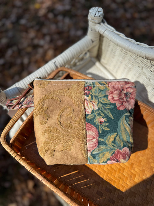 Handmade Vintage Cosmetic Bag